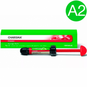 Charisma CLASSIC Refill Syr А2 светоотверждаемый композит. Отдельный шприц (4г)