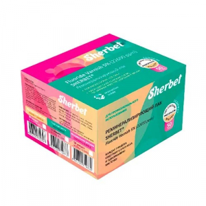 Sherbet Fluoride Varnish 5%. ��� ���������������� ���� ������50 ������ ,40��(� ���������/���������)