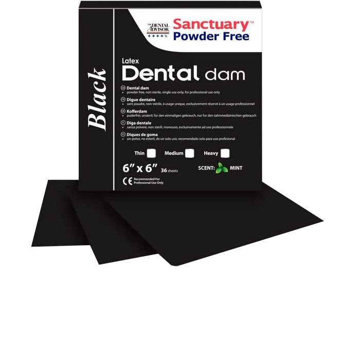����� ��� ��������� Dental Dam (������ Blossom) ��������� ������  ��/36�� 152�152�� � ������� ����
