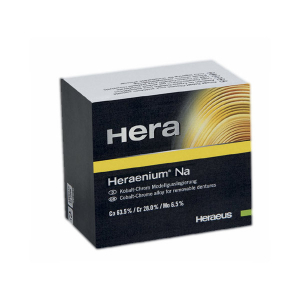 Сплав зуботехнический Heraenium P для керамики (Co, Cr, Mo, Mn, Si, W) 1кг