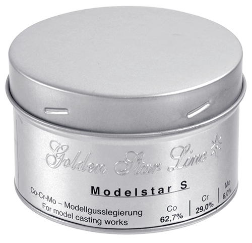 ����� ��������������� Modelstar S (Co, Cr, Mo) ��� ���������� ����� ������� ������ � �������� ��/1��