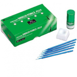 Shield Force Plus Kit. Лечение гиперчуствительности дентина.Набор 1х3мл.+ 1 палетка + 25 микроаппл.
