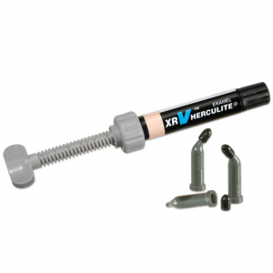 Herculite XRV Syringe Refil Enamel. 22872, D2.Эмалиевые цвета (5г) Светополимеризуемый микрогибрид