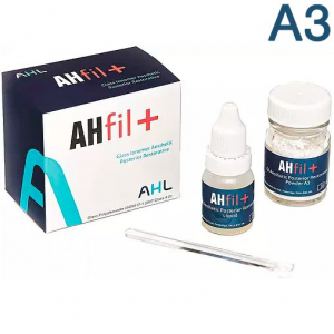 AHfil+ A3 Цемент стоматологический стеклоиономерный (аналог: Fuji IX, Ketac Molar)