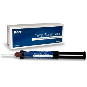 TempBond Clear with Triclosan Automix. �������� ���������� ������ ��� ��������� �������� 7�