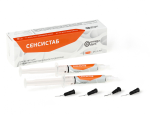 СЕНСИСТАБ Гель Средство для снижения чувствительности дентина.