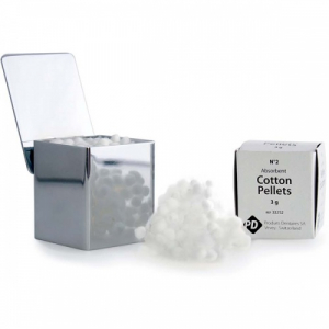 Ватные шарики, Cotton Pellets 4 размер