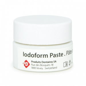 Iodoform Paste. ���������������, ��������������� ����� ��� ������� �������� ������� 14�.