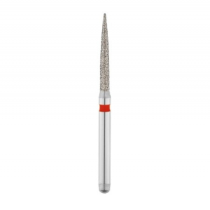 Боры алмазные HORICO FG 250 C012 пламя заостренное (красный)
