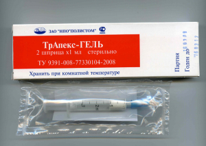 ТрАпекс-гель Гель для консервативного лечения периодонтита (кист, гранулем)