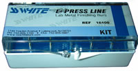 Боры твердосплавные набор EXPRESS LINE LAB METAL FINISHING BUR KIT
