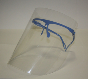 Экран стоматологический (одна оправа, 10 смен.элементов) Visor Shield DJ-V7