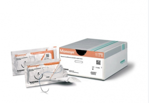 ������ �������� ������� (MONOSYN) ��������������� 5/0 ���������� DRT18 mm 3/8 ������� 70 cm  (36 ��)