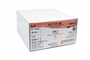 ������ �������� �������� ���������� DSM 11, 0.7 EP 6-0 USP, 0.45 m, 38 ���-��� 24 ��