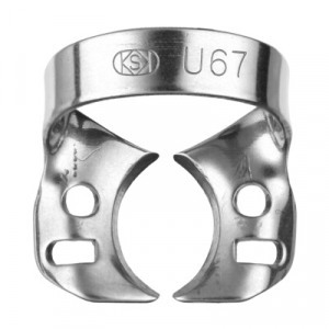 Кламп №U67 коффердам для моляров (Dentech)