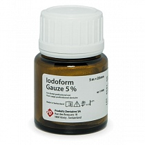Iodoform Gauze, ������� 5 � � 20 �� ��� ������� ������������������ �����