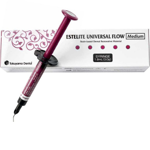 Estelite Universal Flow Medium B3 шприц 3г(1,8 мл)