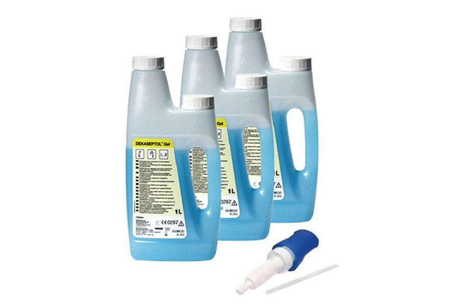 DEKASEPTOL GEL.�������� ������. ������������ ��� ����������.��������� ����.����� 3 �1� � �������