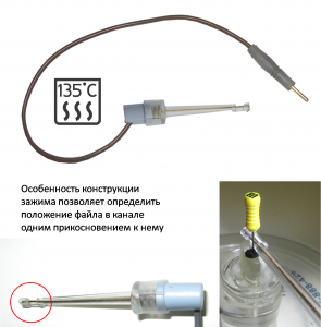 Щуп зажим Probe Princh НАБОР 3 шт., Геософт