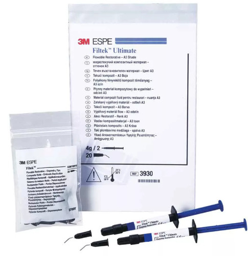 Filtek� Ultimate Flowable Refil. ������� ����������� ��������������� ��������, ��������� ������