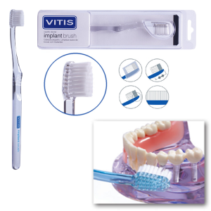 ������ ����� VITIS� Implant Brush